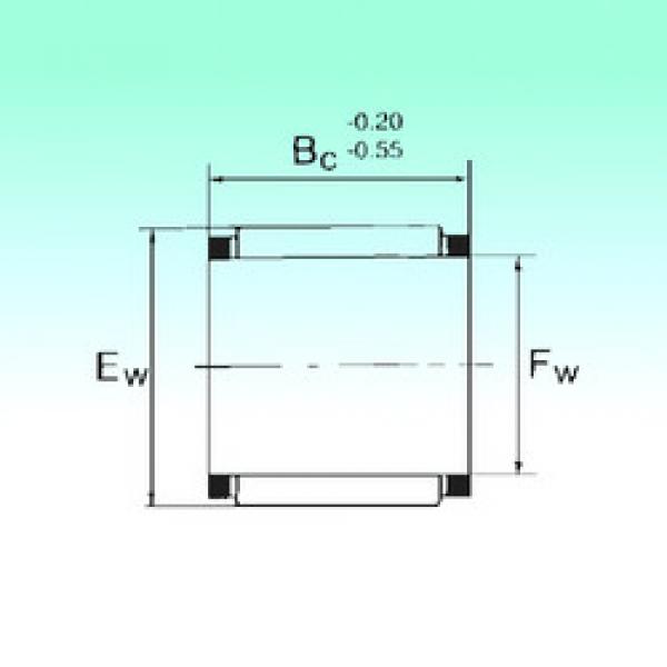 roulements KBK 12x15x17 NBS #1 image