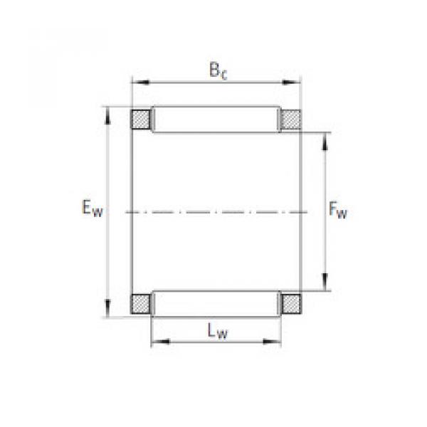 roulements KBK 12x16x16 INA #1 image