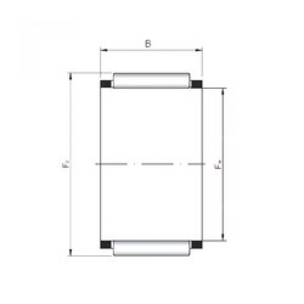 roulements KBK14X18X21 CX #1 image