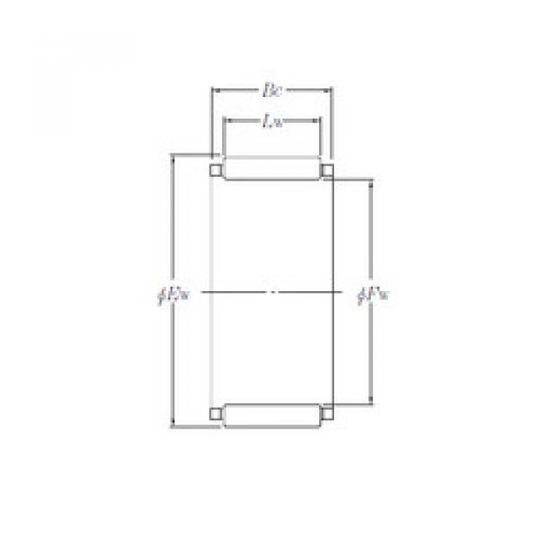 roulements KBK16×20×17 NTN #1 image