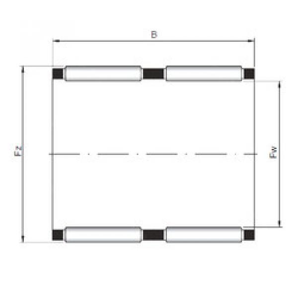 roulements KK24x30x31 CX #1 image