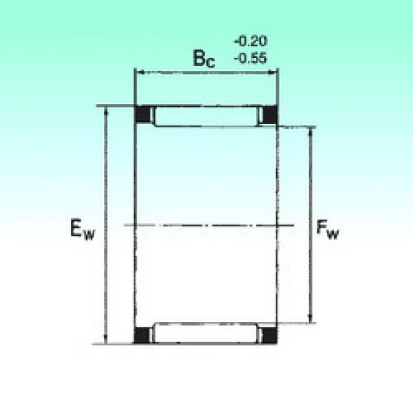 roulements KZK 15x20x10 NBS #1 image