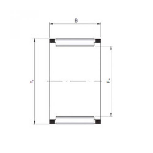 roulements KZK18X24X12 ISO #1 image