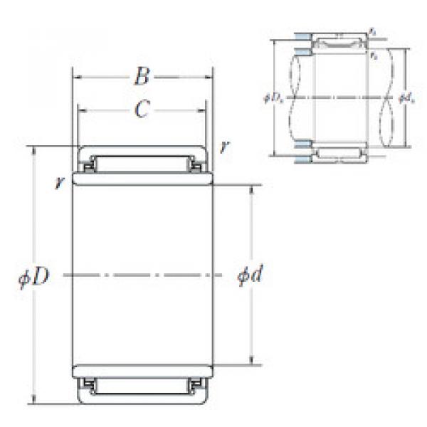 roulements LM1515 NSK #1 image