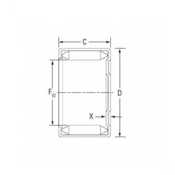 roulements M-26241 KOYO #1 image