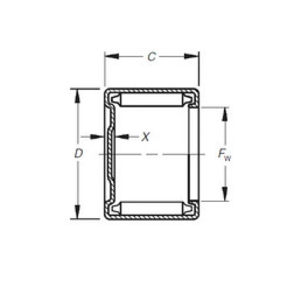 roulements M-10101 Timken #1 image