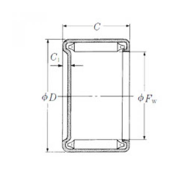 roulements M-341 NSK #1 image