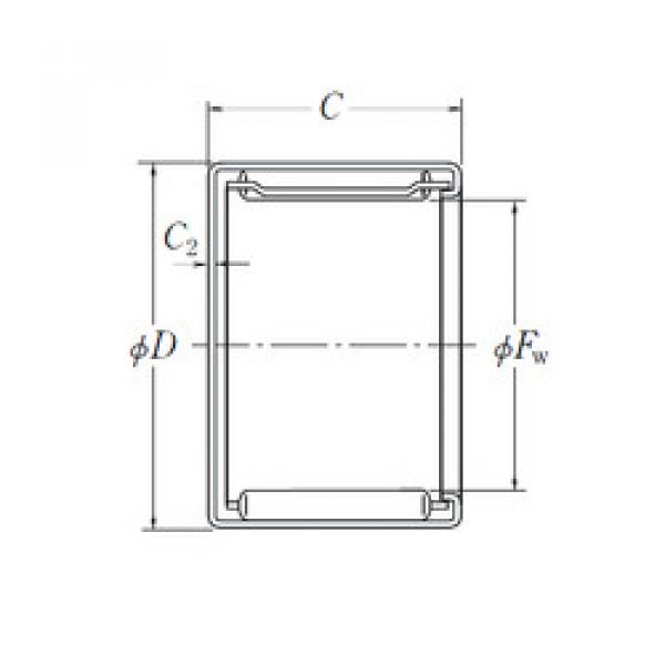 roulements MFJ-1312 NSK #1 image