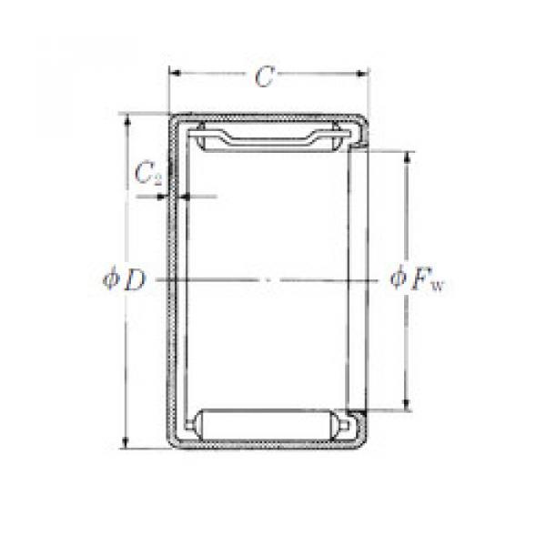 roulements MFJL-1510L NSK #1 image