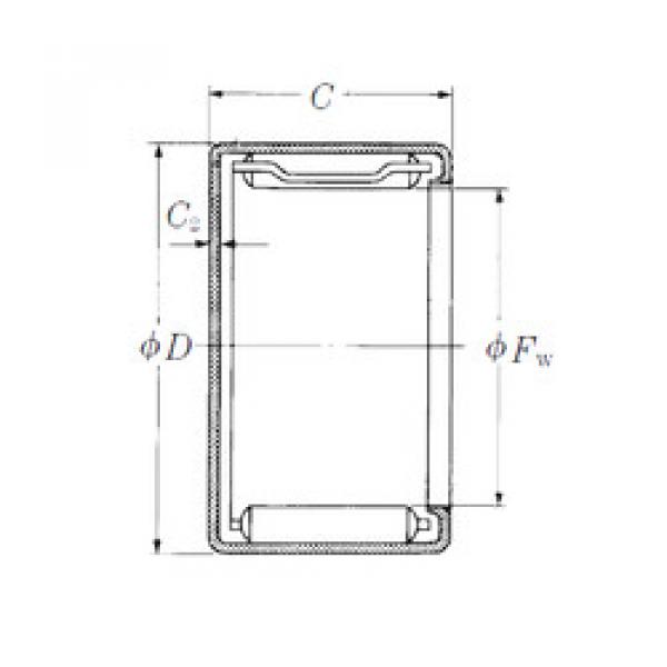 roulements MFJ-810 NSK #1 image