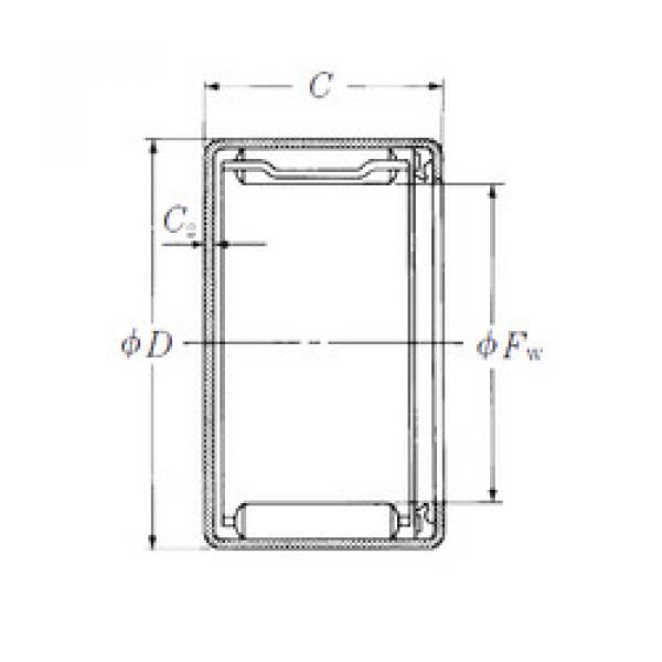 roulements MFJLT-2223 NSK #1 image