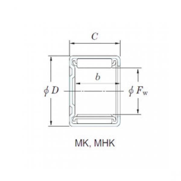 roulements MK3081 KOYO #1 image