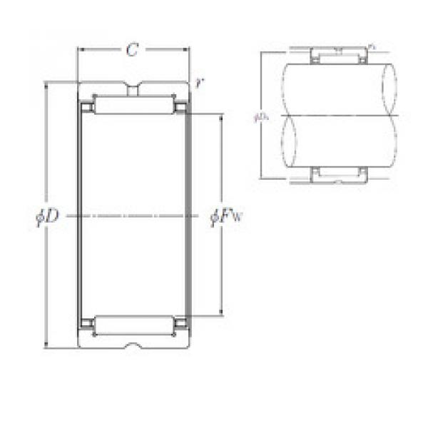 roulements MR10412840 NTN #1 image