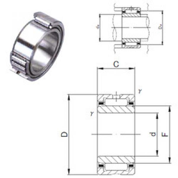 roulements NA 4901 JNS #1 image