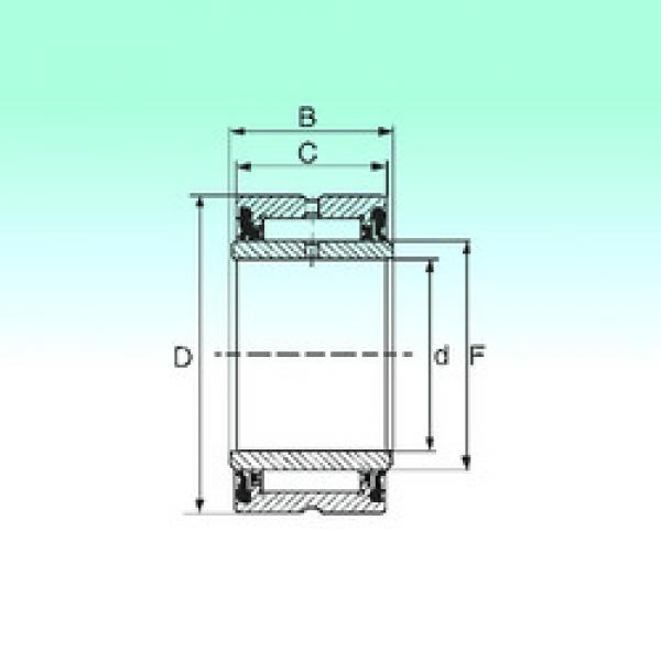 roulements NA 4902 2RS NBS #1 image