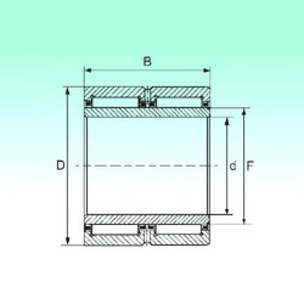 roulements NA 6909 ZW NBS #1 image