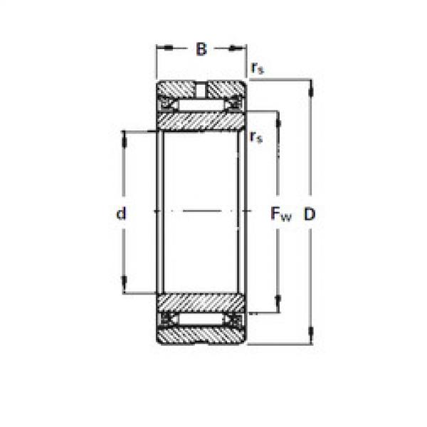 roulements NA1015 Timken #1 image