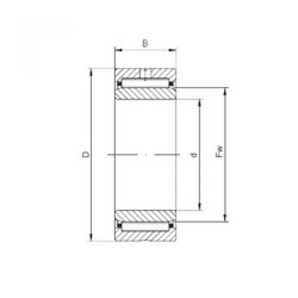 roulements NA4010 V ISO #1 image