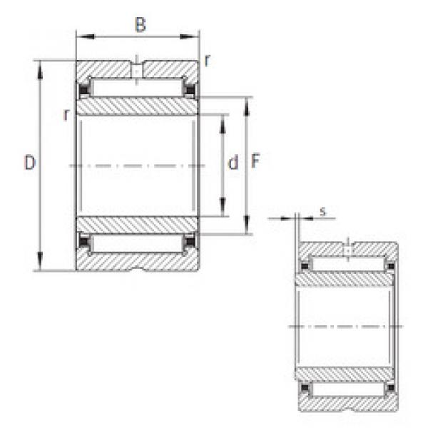 roulements NKI100/40-XL INA #1 image