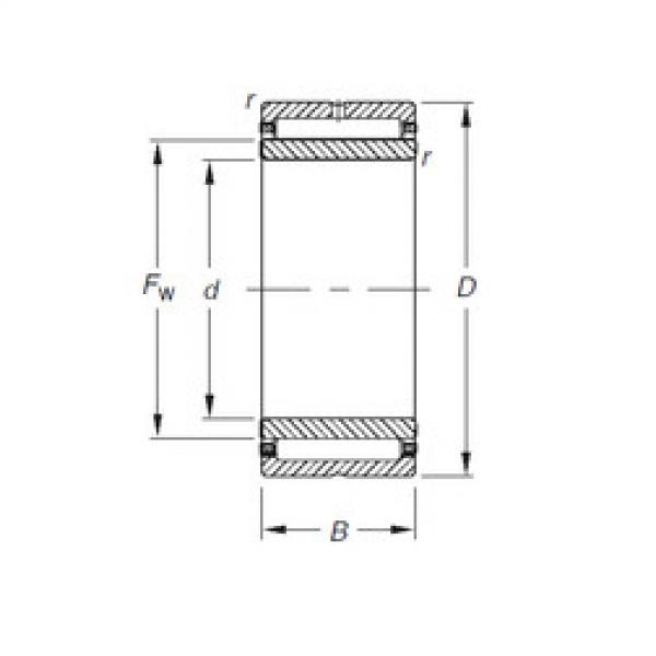 roulements NA4903 Timken #1 image