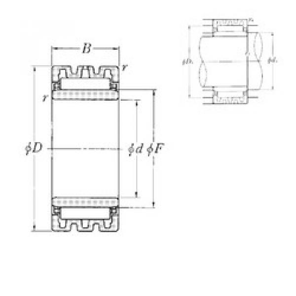 roulements NA4919S NTN #1 image