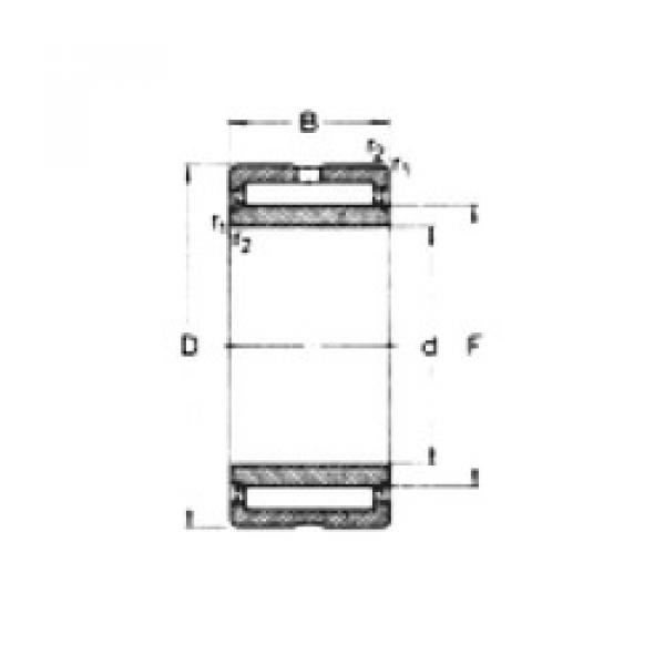 roulements NA4919-2RS CRAFT #1 image