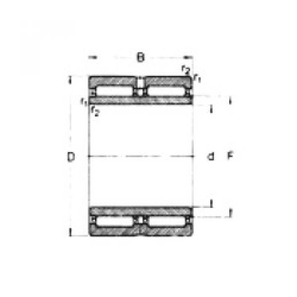 roulements NA6902-2RS CRAFT #1 image