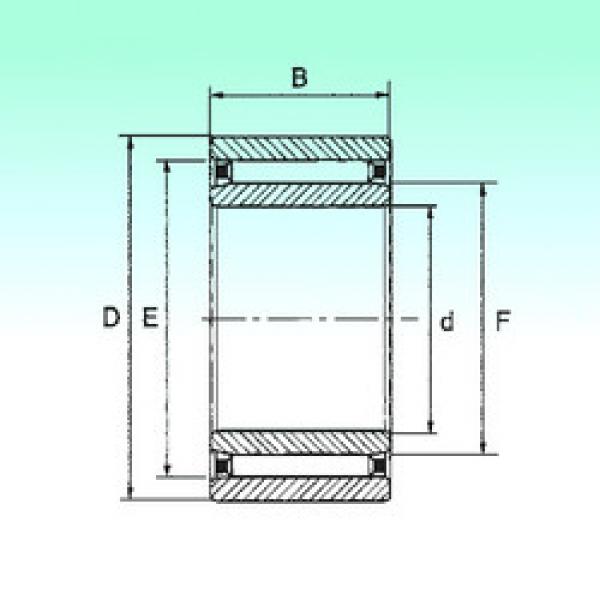 roulements NAO 12x28x12 NBS #1 image