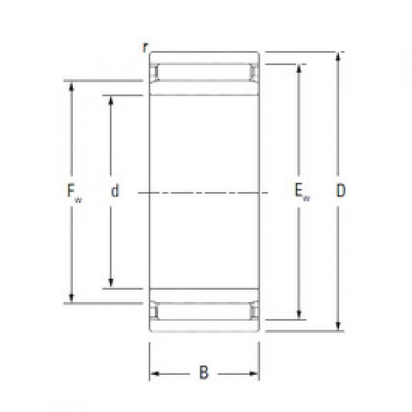 roulements NAO12X24X13 KOYO #1 image