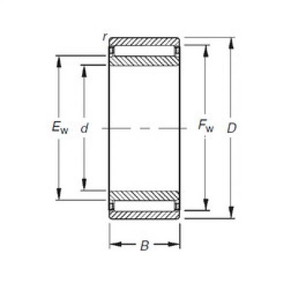 roulements NAO30X45X26 Timken #1 image