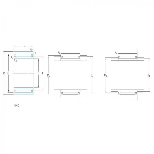 roulements NAO50x68x20 SKF #1 image