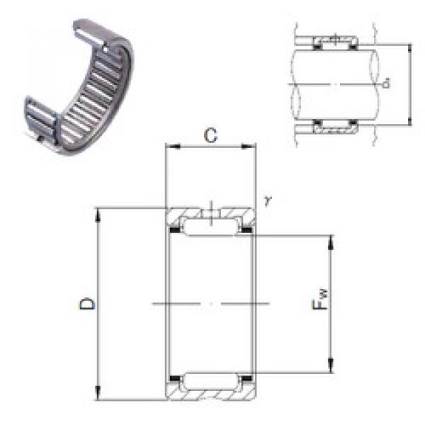 roulements NK105/36 JNS #1 image