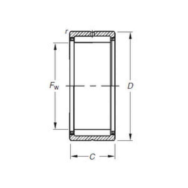 roulements NK42/30 Timken #1 image