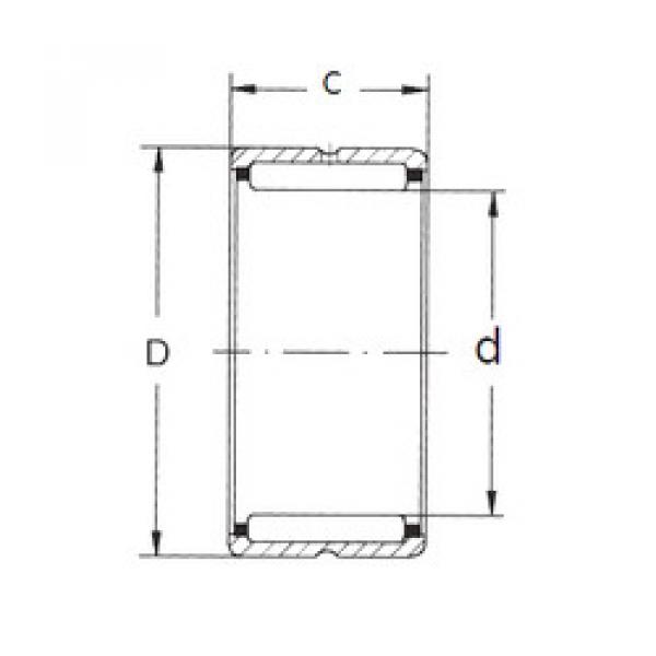 roulements NK130/40 FBJ #1 image