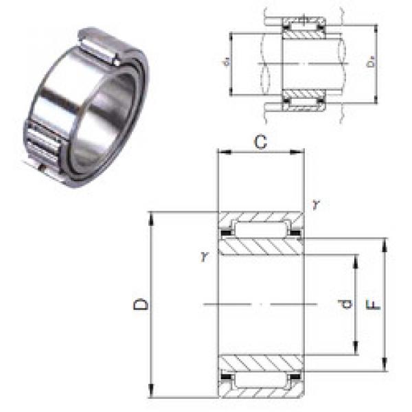 roulements NKI 6/12M JNS #1 image