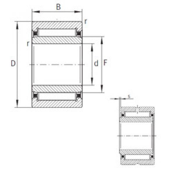 roulements NKI5/12-TN-XL INA #1 image