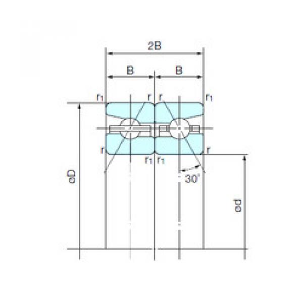 roulements 170TAH10DB NACHI #1 image