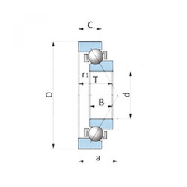 roulements 260BA355-2 NACHI #1 image