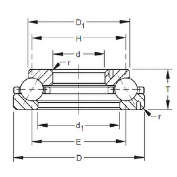 roulements 170TVL500 Timken #1 image