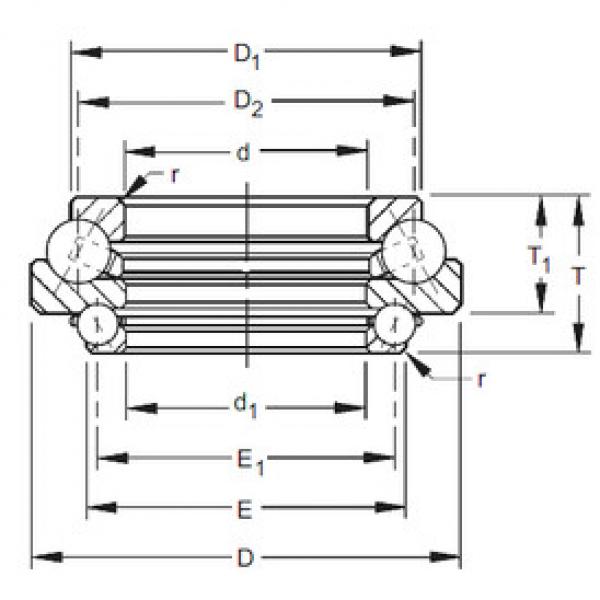 roulements 305DTVL727 Timken #1 image