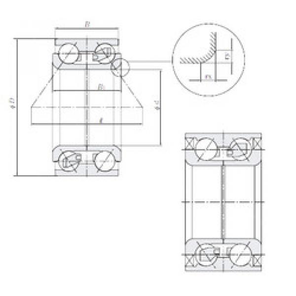 roulements 2B-DE07A37CS22/L260 NTN #1 image