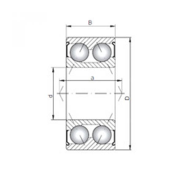 roulements 3303 ZZ ISO #1 image