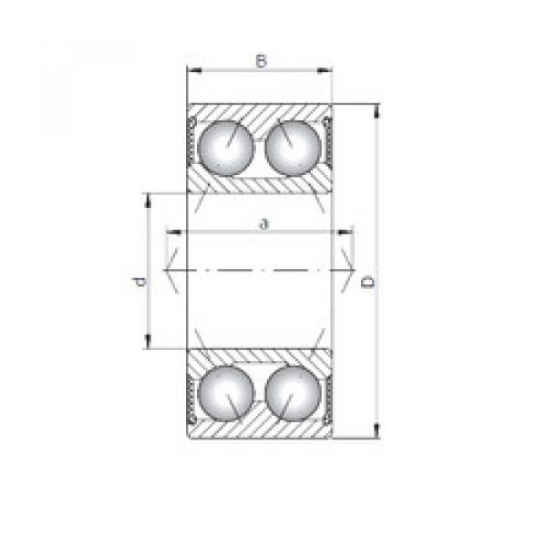 roulements 3203-2RS CX #1 image