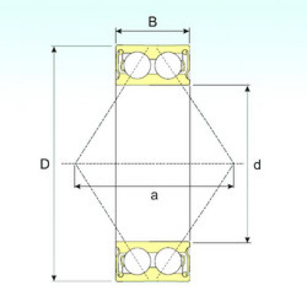 roulements 3212-2RS ISB #1 image