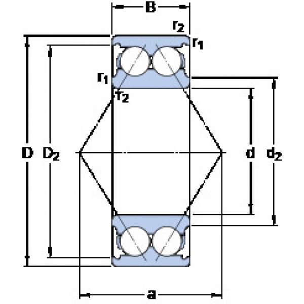 roulements 3200 ATN9 SKF #1 image