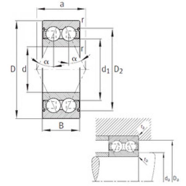 roulements 3204-B-2Z-TVH FAG #1 image