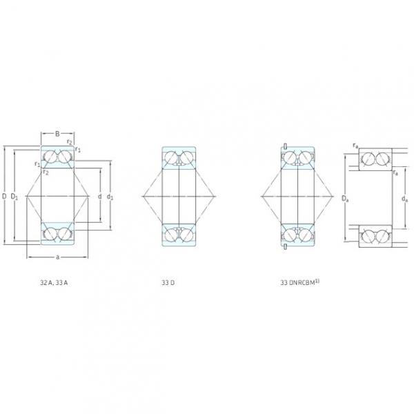 roulements 3305ATN9 SKF #1 image