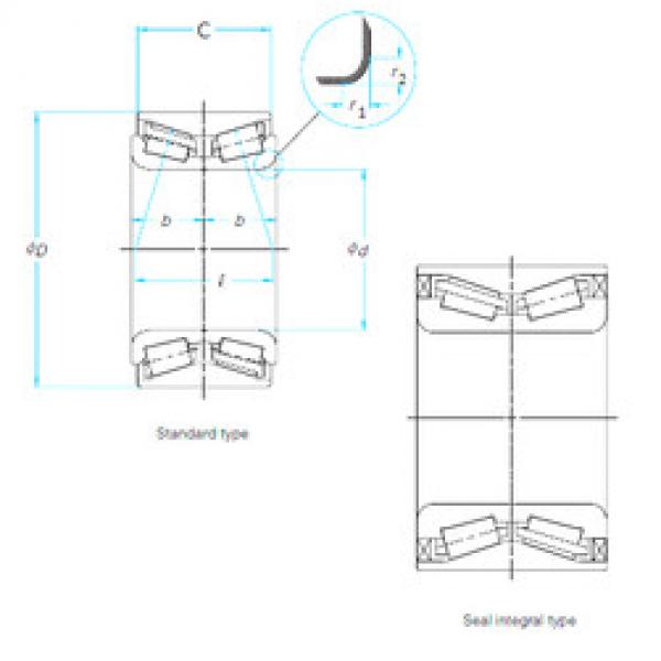 roulements 513057 Timken #1 image