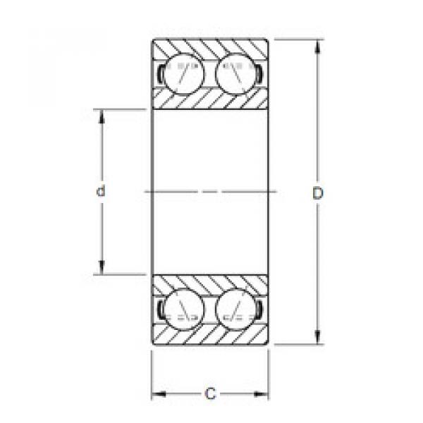 roulements 5203K Timken #1 image