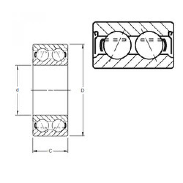 roulements 5203KDD3 Timken #1 image